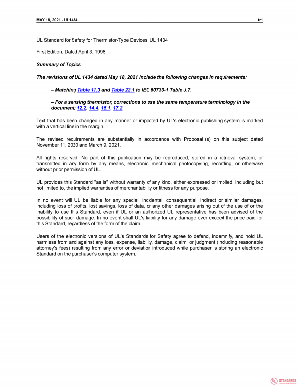 UL 1434 PDF UL 1434 PDF